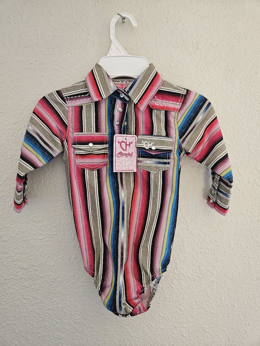 Cowgirl Hardware Romper
